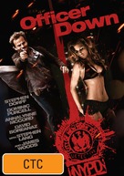 Officer Down - Australian DVD movie cover (xs thumbnail)