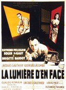 La lumi&egrave;re d&#039;en face - French Movie Poster (xs thumbnail)
