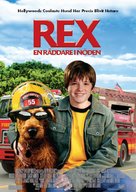 Firehouse Dog - Swedish Movie Poster (xs thumbnail)
