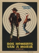 Dos hombres van a morir - Spanish Movie Poster (xs thumbnail)