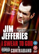 Jim Jefferies: Contraband - British DVD movie cover (xs thumbnail)