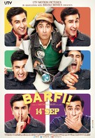 Barfi! - Indian Movie Poster (xs thumbnail)