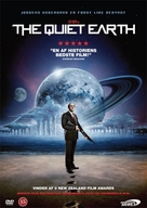 The Quiet Earth - Danish DVD movie cover (xs thumbnail)