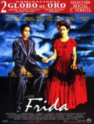 Frida - Spanish Movie Poster (xs thumbnail)