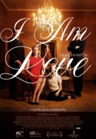 Io sono l&#039;amore - Canadian Movie Poster (xs thumbnail)