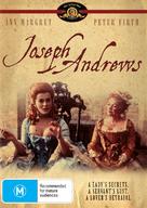 Joseph Andrews - Australian DVD movie cover (xs thumbnail)