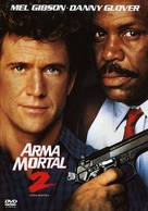 Lethal Weapon 2 - Mexican DVD movie cover (xs thumbnail)