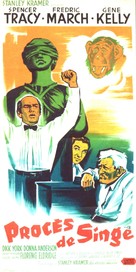 Inherit the Wind - French Movie Poster (xs thumbnail)