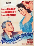 Father&#039;s Little Dividend - French Movie Poster (xs thumbnail)