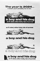 A Boy and His Dog - Movie Poster (xs thumbnail)