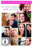 He&#039;s Just Not That Into You - German DVD movie cover (xs thumbnail)