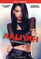 Aaliyah: The Princess of R&amp;B - DVD movie cover (xs thumbnail)