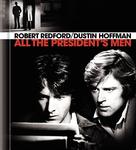 All the President&#039;s Men - Blu-Ray movie cover (xs thumbnail)