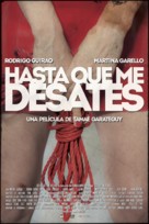 Hasta que me desates - Argentinian Movie Poster (xs thumbnail)