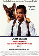 K-9 - German Movie Poster (xs thumbnail)
