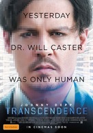 Transcendence - Australian Movie Poster (xs thumbnail)