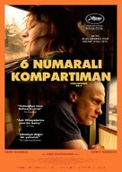 Hytti nro 6 - Turkish Movie Poster (xs thumbnail)