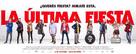 La &uacute;ltima fiesta - Argentinian Movie Poster (xs thumbnail)