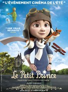 The Little Prince - French Movie Poster (xs thumbnail)