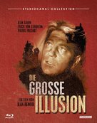 La grande illusion - German Blu-Ray movie cover (xs thumbnail)