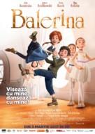 Ballerina - Romanian Movie Poster (xs thumbnail)