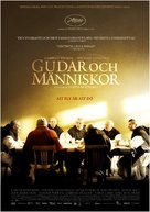 Des hommes et des dieux - Swedish Movie Poster (xs thumbnail)