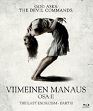 The Last Exorcism Part II - Finnish Blu-Ray movie cover (xs thumbnail)
