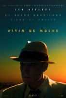 Live by Night - Argentinian Movie Poster (xs thumbnail)