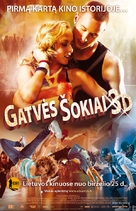 StreetDance 3D - Lithuanian Movie Poster (xs thumbnail)