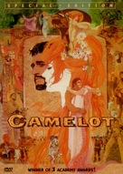 Camelot - DVD movie cover (xs thumbnail)