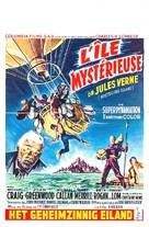 Mysterious Island - Belgian Movie Poster (xs thumbnail)