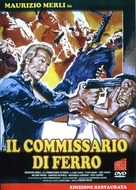 Il commissario di ferro - Italian DVD movie cover (xs thumbnail)