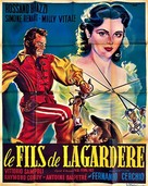 Il figlio di Lagard&egrave;re - French Movie Poster (xs thumbnail)
