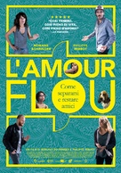 L&#039;amour flou - Italian Movie Poster (xs thumbnail)