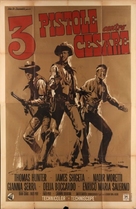 3 pistole contro Cesare - Italian Movie Poster (xs thumbnail)
