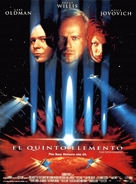The Fifth Element - Spanish Movie Poster (xs thumbnail)