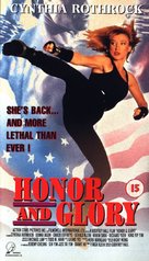 Honor and Glory - British poster (xs thumbnail)