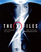 The X Files - French Blu-Ray movie cover (xs thumbnail)