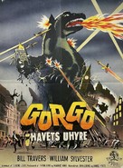 Gorgo - Danish Movie Poster (xs thumbnail)