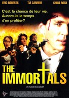 The Immortals - French DVD movie cover (xs thumbnail)