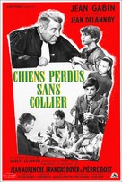 Chiens perdus sans collier - French Movie Poster (xs thumbnail)