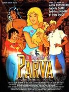 La l&eacute;gende de Parva - French Movie Poster (xs thumbnail)