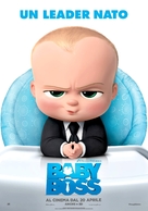 The Boss Baby - Italian Movie Poster (xs thumbnail)