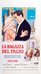 La ragazza del palio - Italian Movie Poster (xs thumbnail)