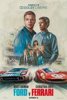 Ford v. Ferrari - Movie Poster (xs thumbnail)