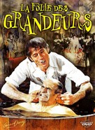 La folie des grandeurs - French DVD movie cover (xs thumbnail)
