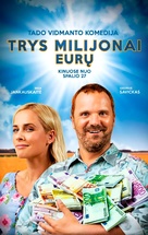 Trys Milijonai Euru - Lithuanian Movie Poster (xs thumbnail)