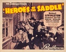 Heroes of the Saddle - Movie Poster (xs thumbnail)