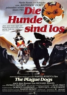 The Plague Dogs - German Movie Poster (xs thumbnail)