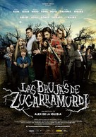 Las brujas de Zugarramurdi - Spanish Movie Poster (xs thumbnail)